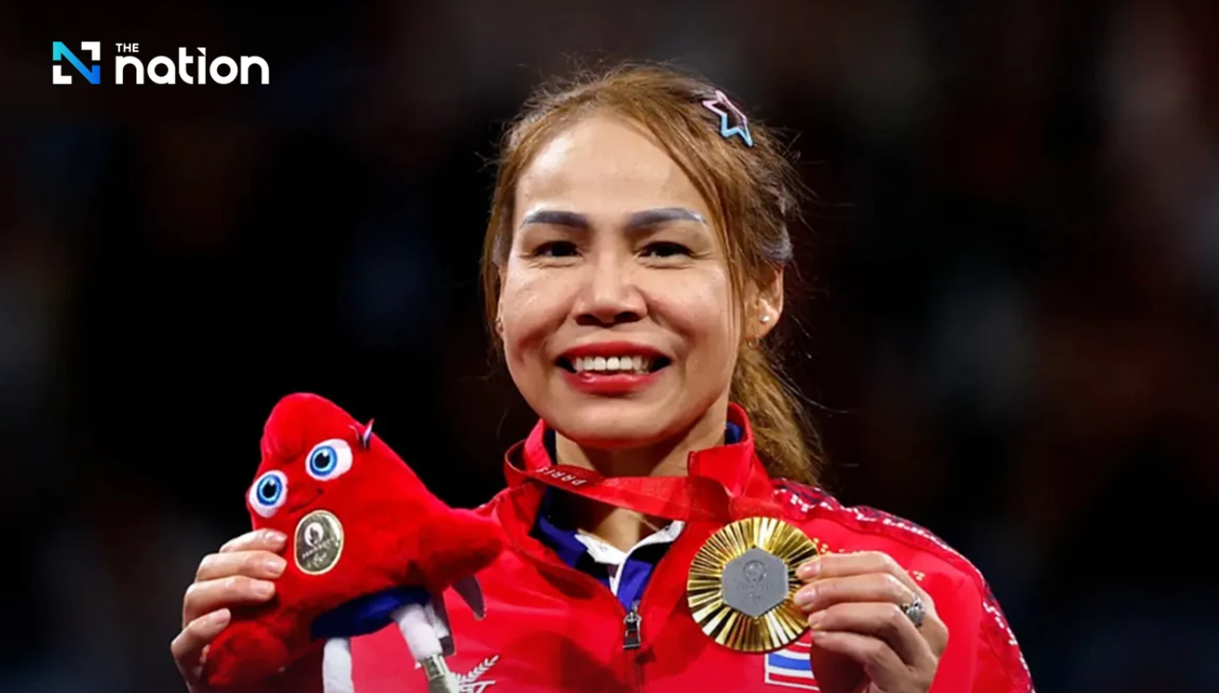 Atlet Anggar Thailand Ini Catat Rekor Raih Emas Ketiga Paralimpiade 2024